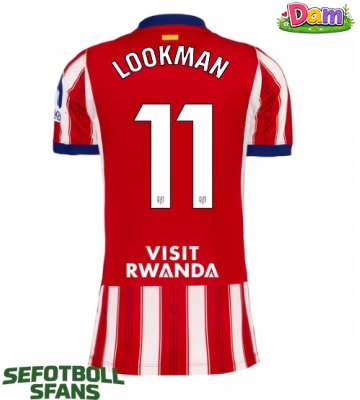 Atletico Madrid Ademola Lookman #11 Hemmatröja Kvinnor 2026-27 Kortärmad